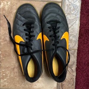 Nike indoor soccer shoes